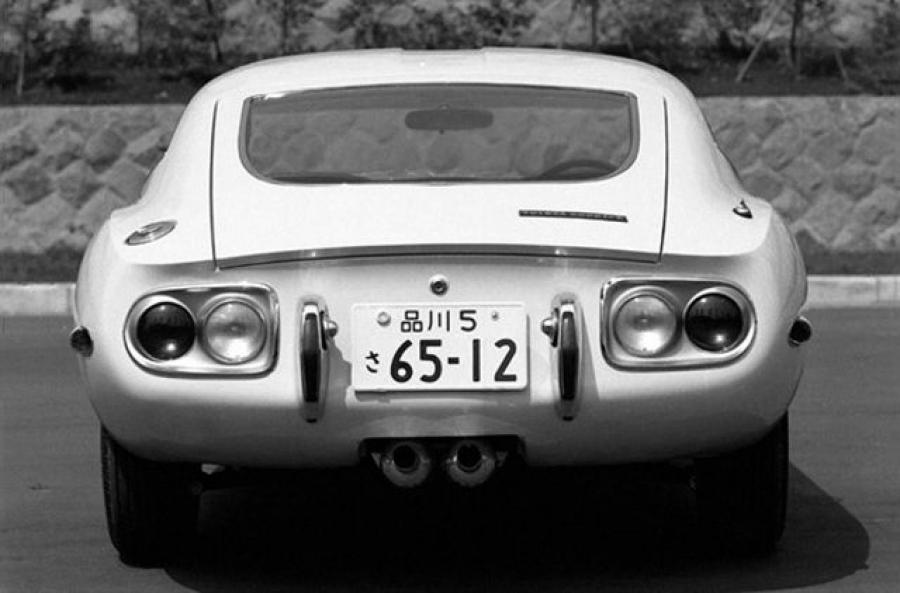  Toyota 2000GT 1967 года  (JP) (фото 5 из 37)